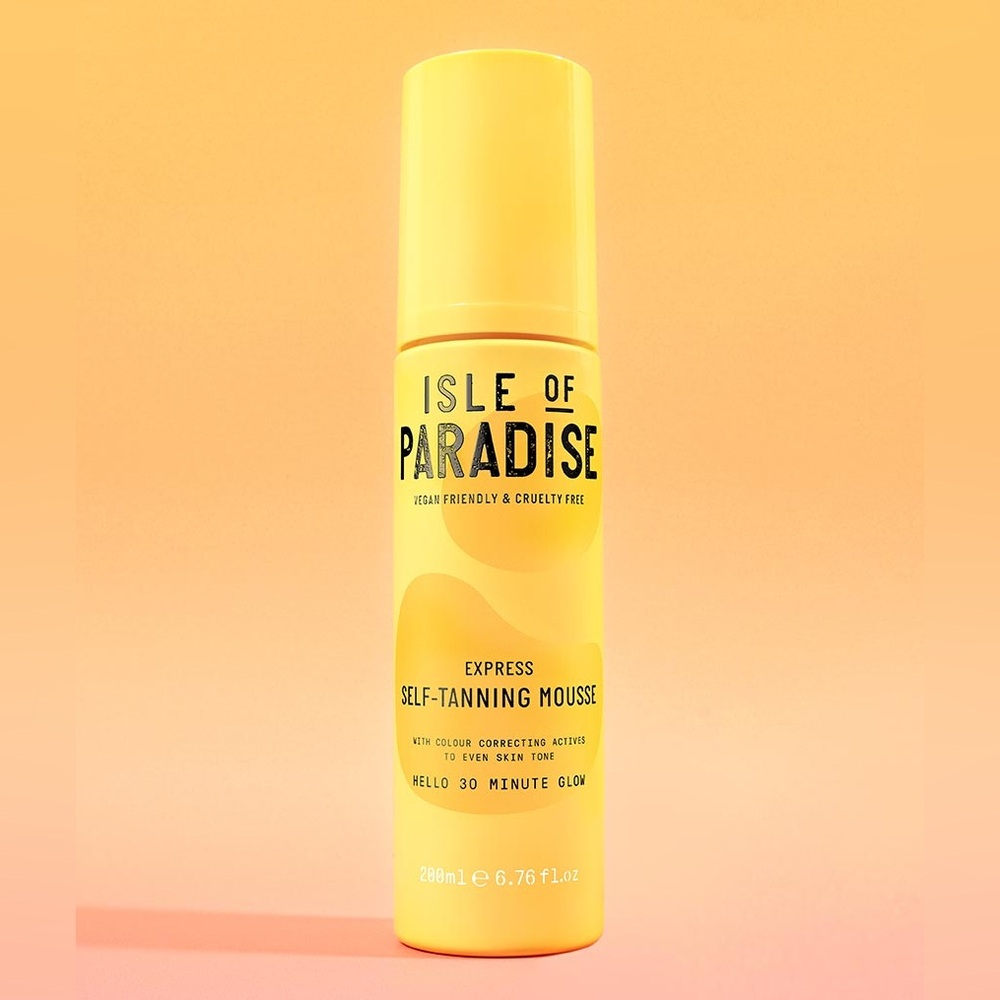 Isle of Paradise Express Self-Tanning Mousse